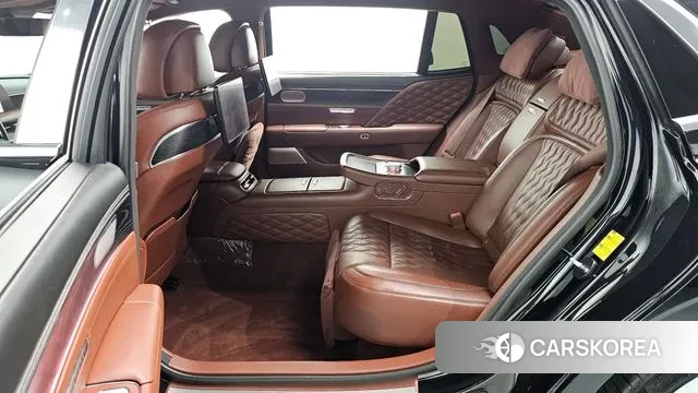 Genesis G90 (RS4) 2022 Черный из Кореи, фото 3