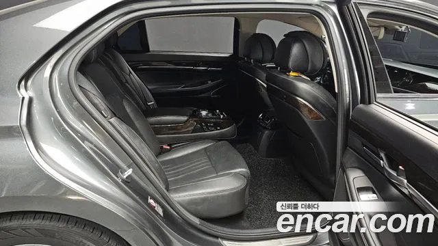 Genesis G90 2019 Серый из Кореи, фото 3