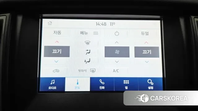 Ford Ranger 3rd Generation 2022 Серебристо-серый из Кореи, фото 3