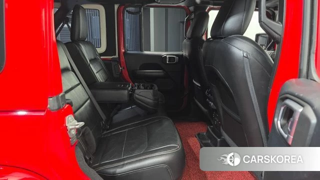 Jeep Wrangler (JL) 2018 Красный из Кореи, фото 3