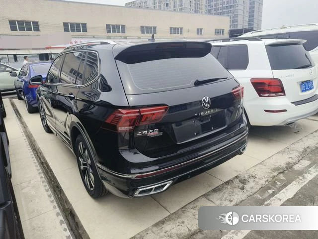Volkswagen Tiguan L 2024 Черный из Китая, фото 3