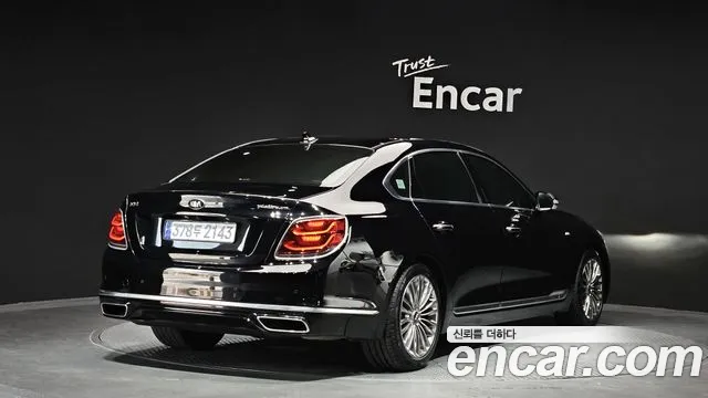 Kia More K9 2018 Черный из Кореи, фото 3