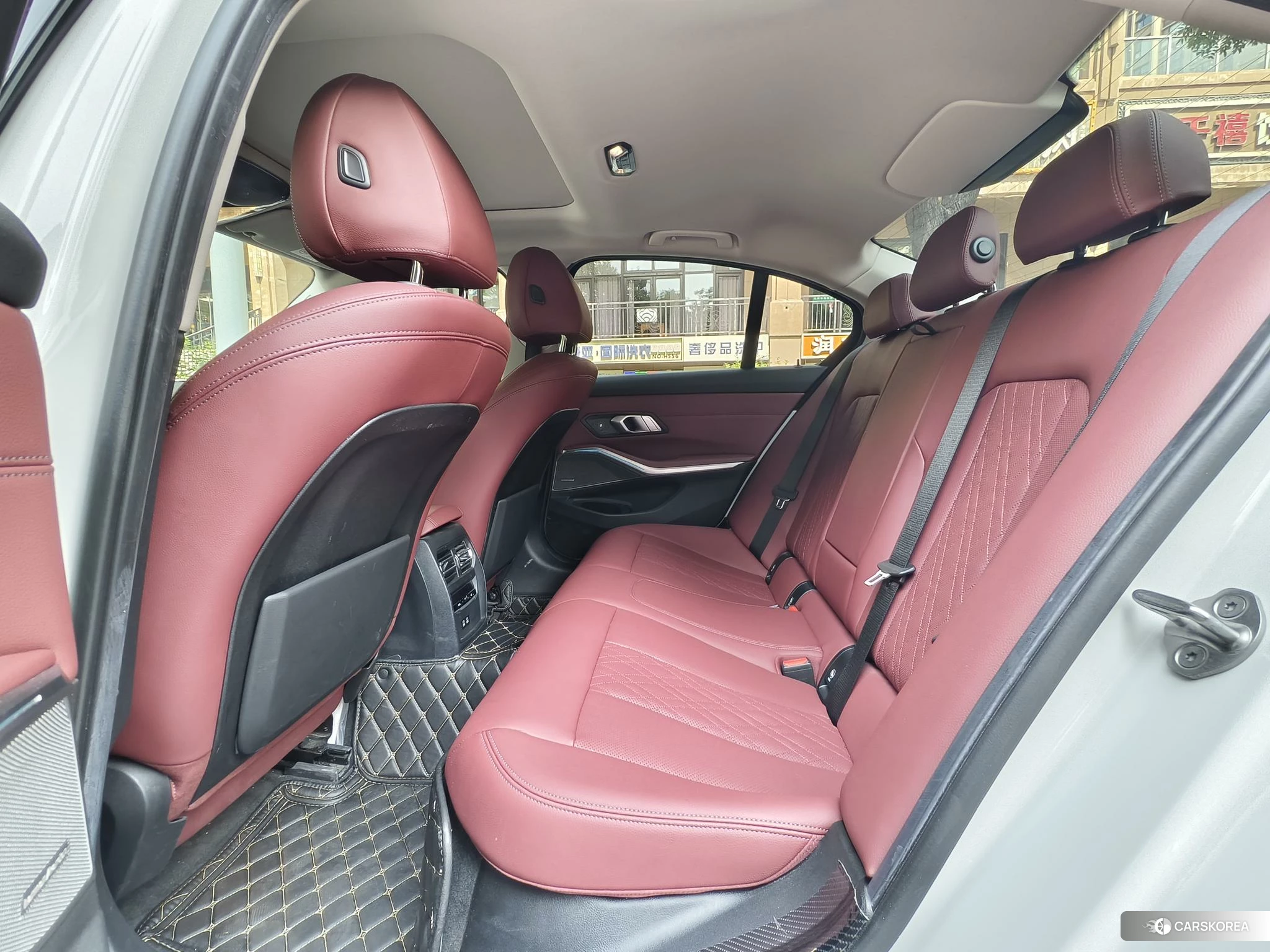 BMW 3 series 2022 Белый из Китая, фото 3