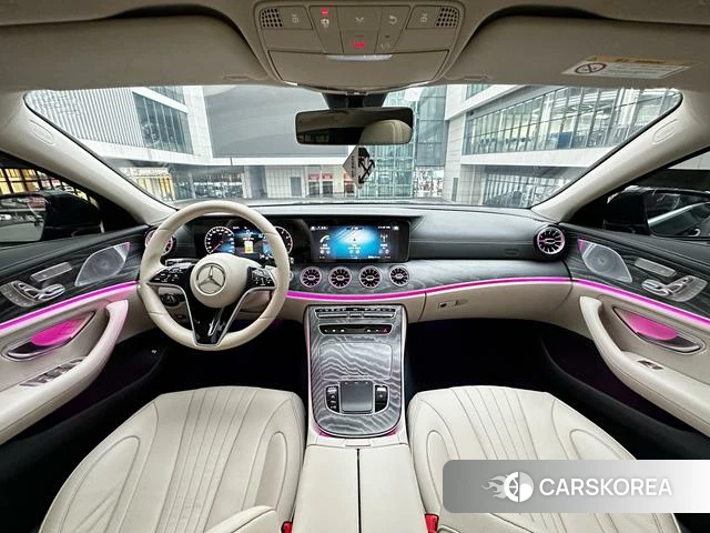Mercedes-Benz CLS 2022 Зеленый из Китая, фото 3