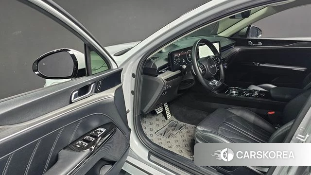 Kia The New K5 3rd generation 2023 Серебристо-серый из Кореи, фото 3