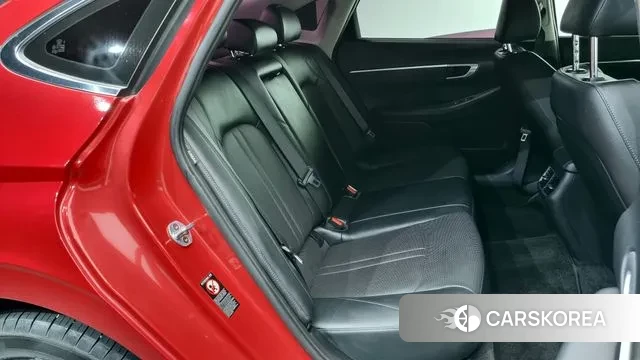 Hyundai Sonata (DN8) 2019 Красный из Кореи, фото 3