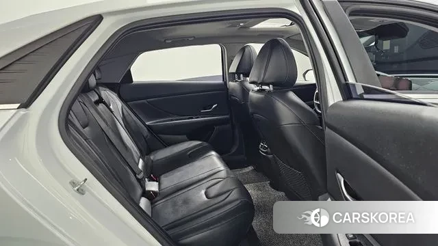 Hyundai Avante (CN7) 2020 Белый из Кореи, фото 3