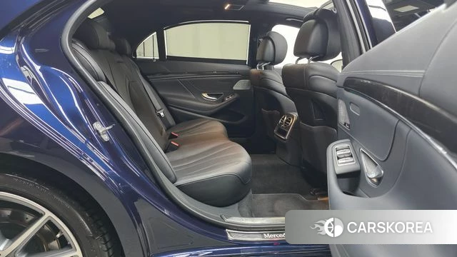 Mercedes-Benz S-Class W222 2018 Синий из Кореи, фото 3