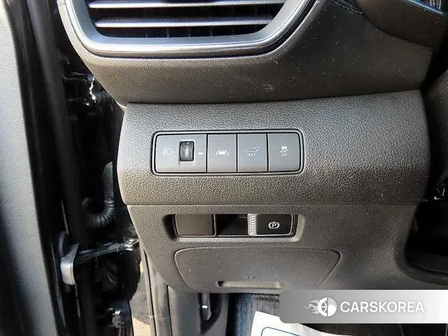 Hyundai The New Santa Fe 2022 Черный из Кореи, фото 3