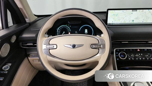 Genesis GV80 2023 Черный из Кореи, фото 3