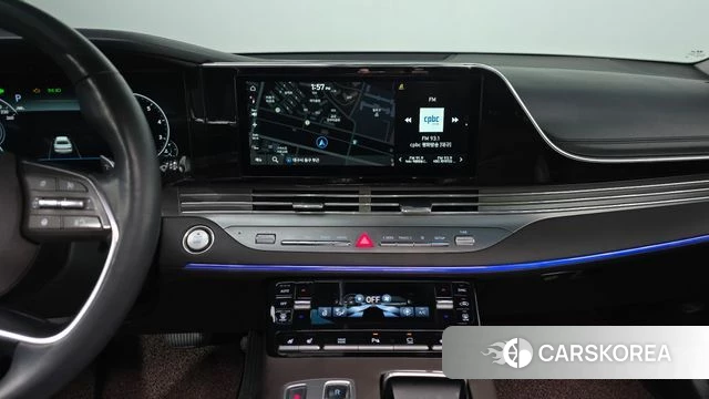 Hyundai The New Grandeur IG 2021 Серый из Кореи, фото 3