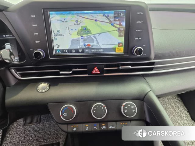 Hyundai Avante (CN7) 2021 Белый из Кореи, фото 3
