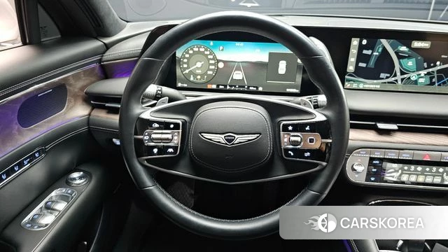 Genesis G90 (RS4) 2022 Серебристо-серый из Кореи, фото 3