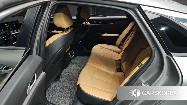 Kia K5 3rd generation 2020 Серебристо-серый из Кореи, фото 3