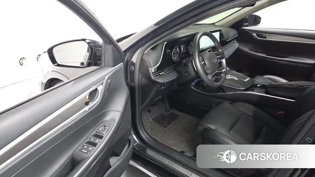 Hyundai The New Grandeur IG Hybrid 2020 Серый из Кореи, фото 3