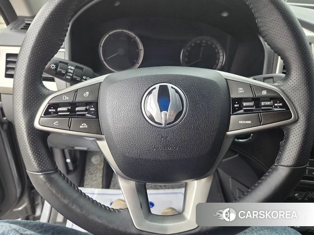 Ssangyong Rexton Sports 2019 Серый из Кореи, фото 3