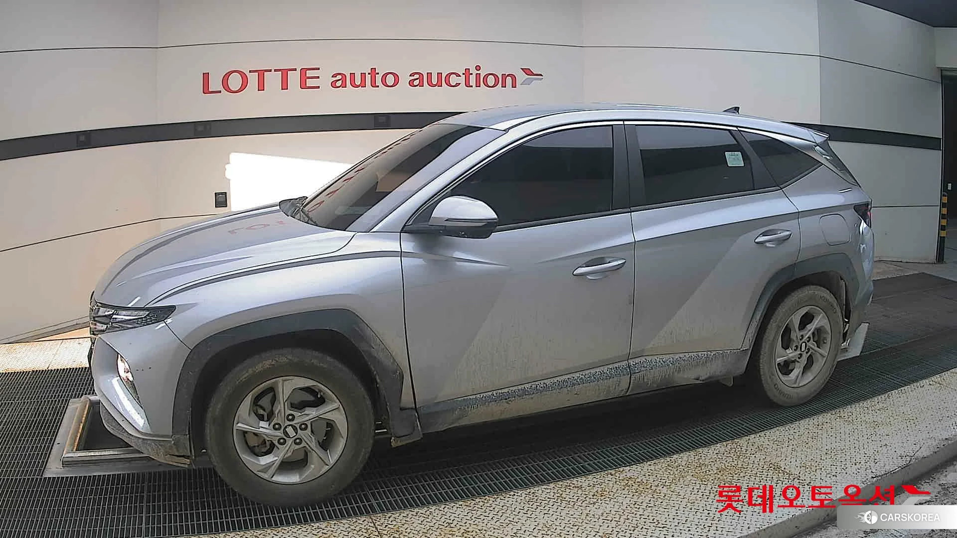 Hyundai Tucson 2022 Shimmering Silver Metallic из Кореи, фото 3