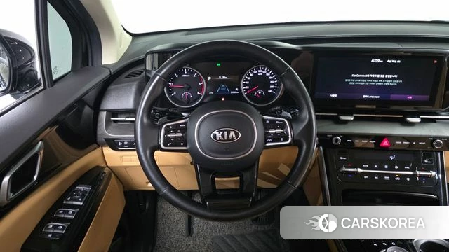 Kia Carnival 4th generation 2020 Черный из Кореи, фото 3