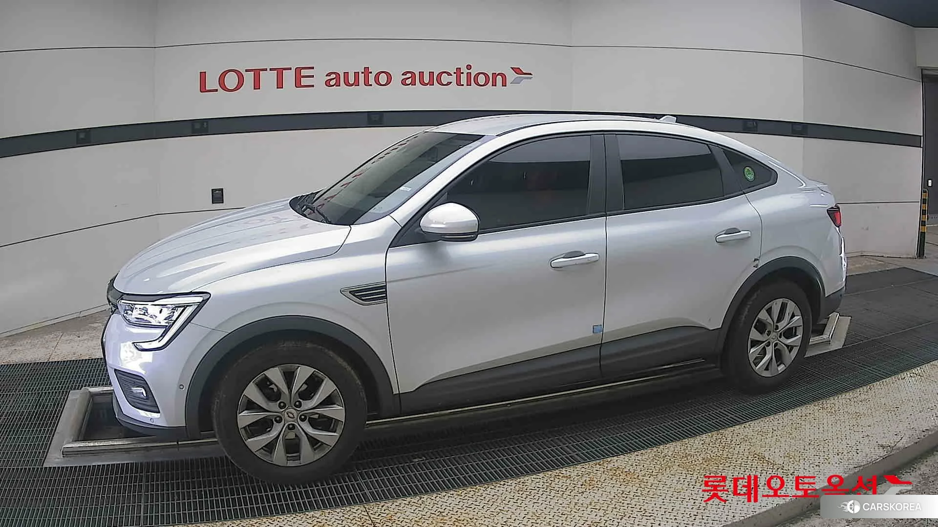 Renault Korea (Samsung) XM3 2020 Белый из Кореи, фото 3