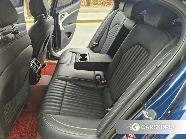 Genesis G70 2019 Синий из Кореи, фото 3