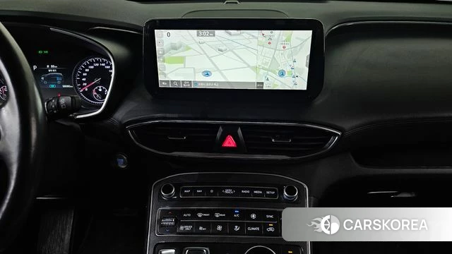 Hyundai The New Santa Fe 2022 Серый из Кореи, фото 3