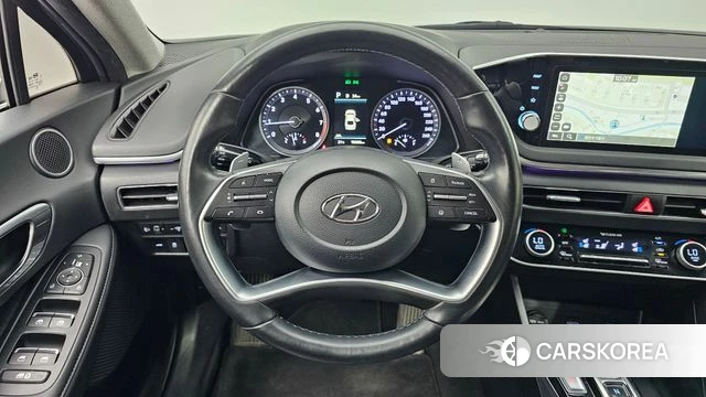 Hyundai Sonata (DN8) 2022 Серый из Кореи, фото 3