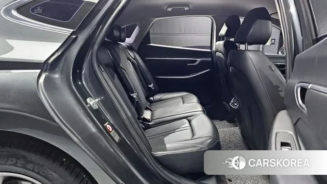 Hyundai Sonata (DN8) 2019 Серый из Кореи, фото 3