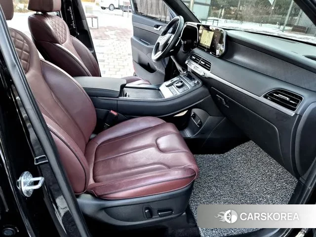 Hyundai Palisade 2022 Черный из Кореи, фото 3