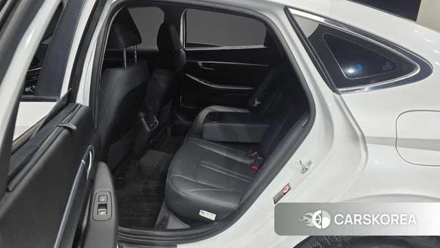 Hyundai Sonata (DN8) 2020 Белый из Кореи, фото 3