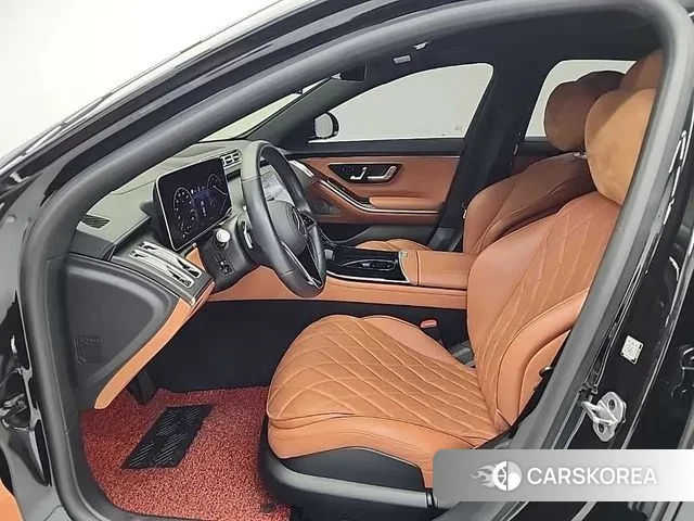 Mercedes-Benz S-Class W223 2021 Черный из Кореи, фото 3