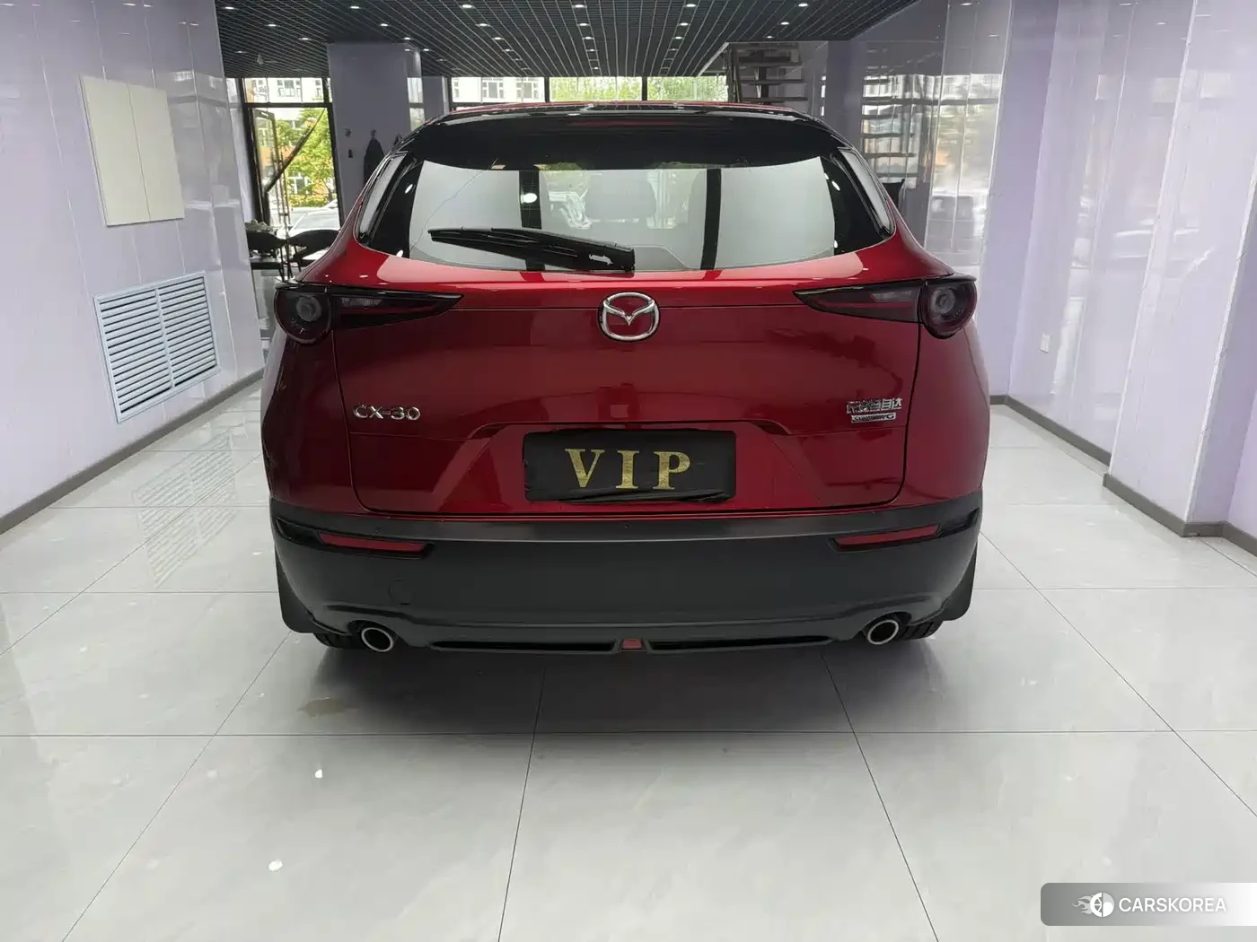 Mazda CX-30 2023 Red/purple из Китая, фото 4