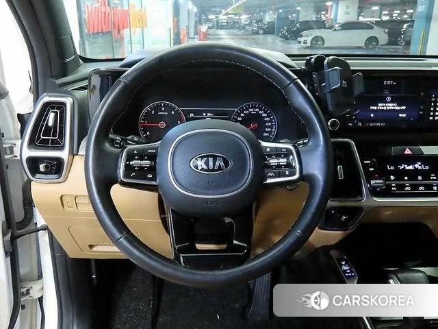 Kia Sorento 4th Generation 2021 Белый из Кореи, фото 3