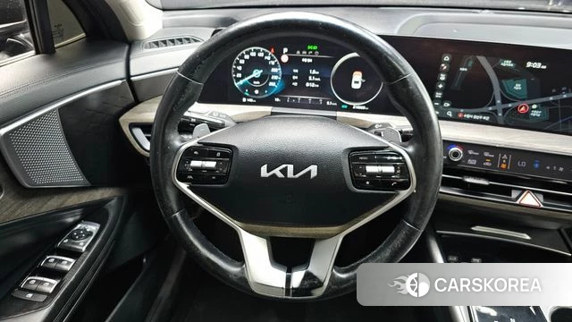 Kia K8 2021 Черный из Кореи, фото 3
