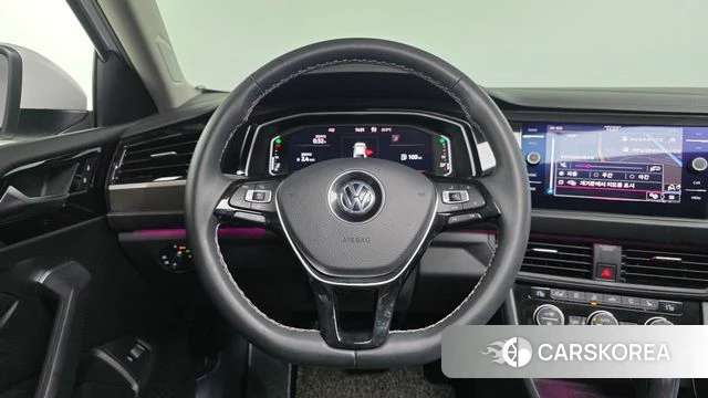 Volkswagen 7th Generation of Jetta 2021 Белый из Кореи, фото 3