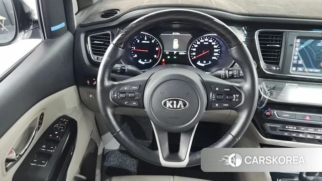 Kia The New Carnival 2018 Белый из Кореи, фото 3