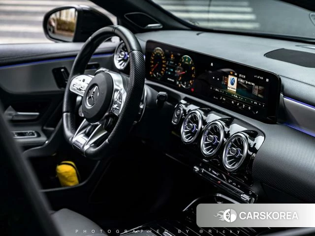 Mercedes-Benz Class A AMG (imported) 2023 Черный из Китая, фото 3