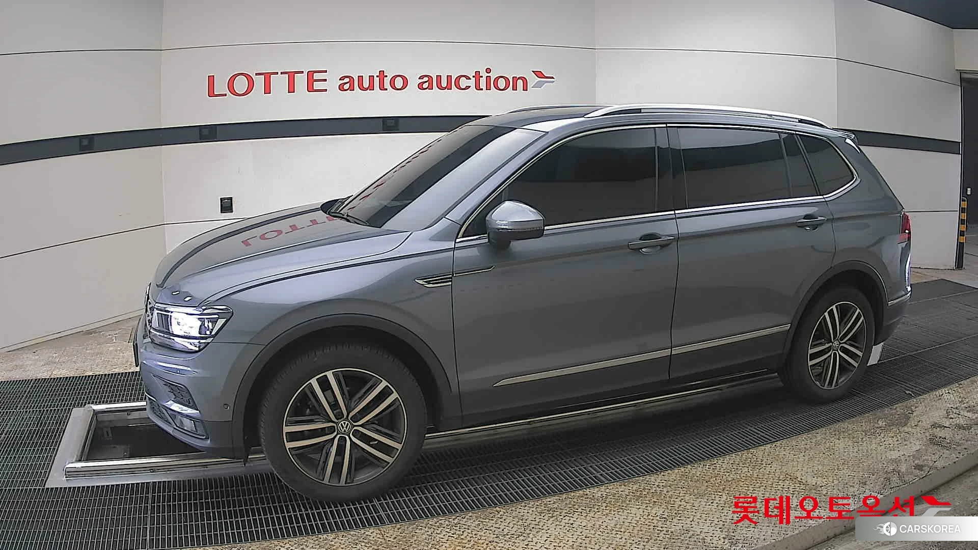 Volkswagen Tiguan Allspace 2.0 TDI 2020 pepper grey из Кореи, фото 3