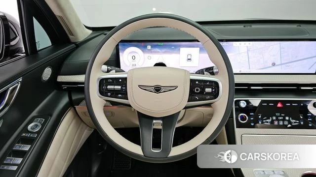 Genesis GV80 2024 Черный из Кореи, фото 3