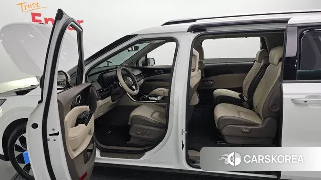 Kia Carnival 4th generation 2021 Белый из Кореи, фото 3