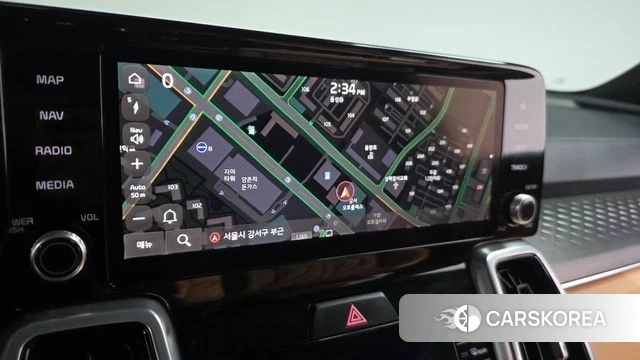 Kia Sorento 4th Generation 2021 Серый из Кореи, фото 3