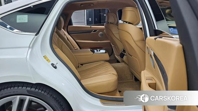 Genesis G80 (RG3) 2024 Белый из Кореи, фото 3
