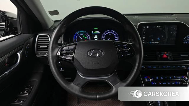 Hyundai Grandeur IG Hybrid 2018 Черный из Кореи, фото 3
