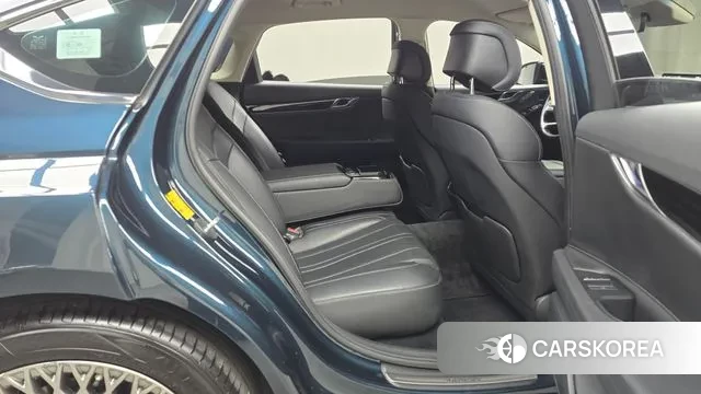 Genesis G80 (RG3) 2021 Синий из Кореи, фото 3