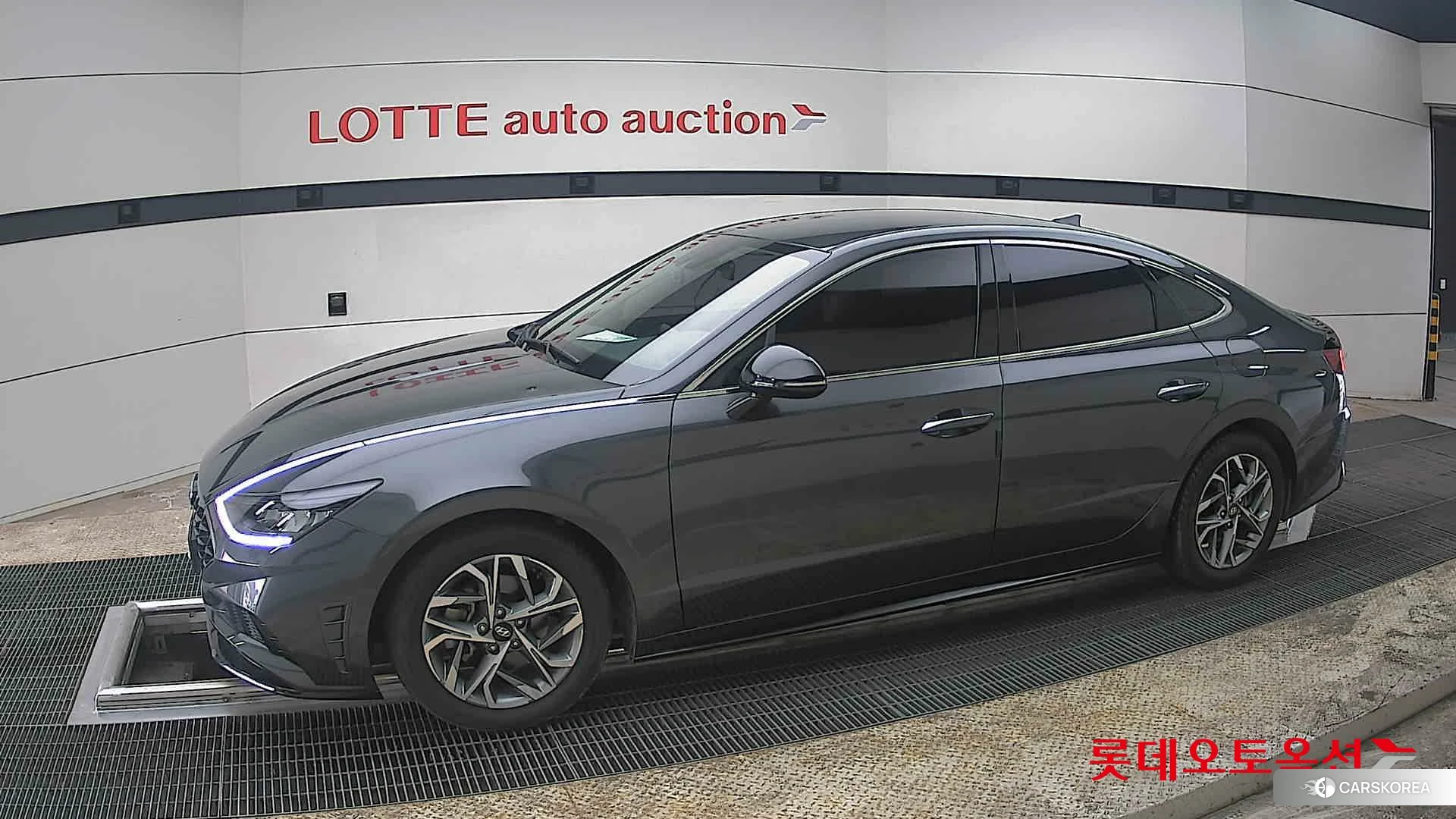 Hyundai Sonata 2020 Nocturne Gray из Кореи, фото 3