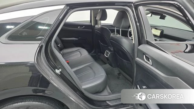 Kia K5 3rd generation 2022 Черный из Кореи, фото 3