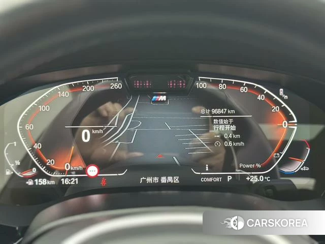 BMW 5 series 2023 Черный из Китая, фото 3
