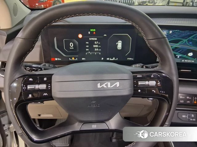 Kia The New Carnival 4th Generation 2025 Серебристо-серый из Кореи, фото 3