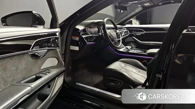 Audi A8 (D5) 2020 Черный из Кореи, фото 3