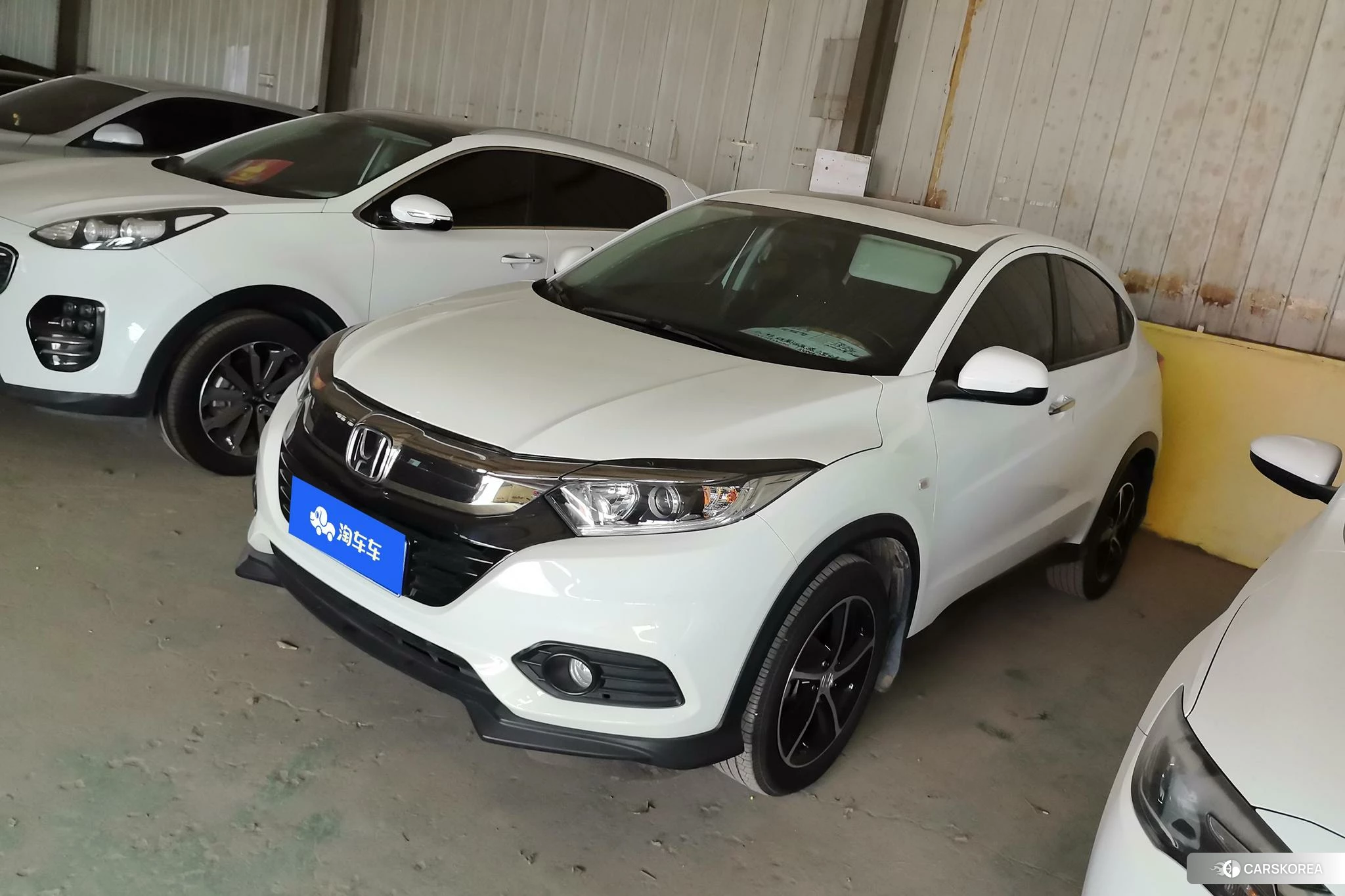 Honda Binzhi 2020 Белый из Китая, фото 3
