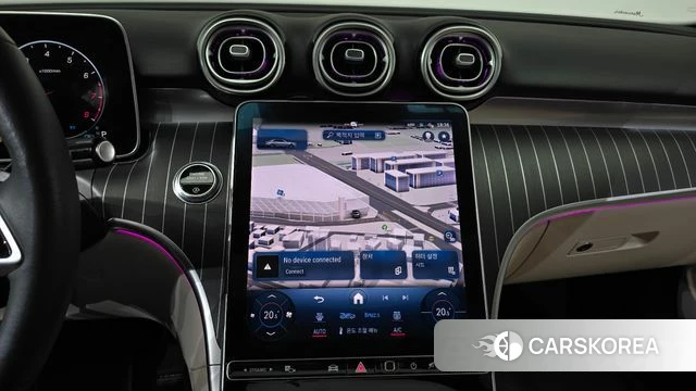 Mercedes-Benz C-Class W206 2023 Серый из Кореи, фото 3